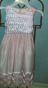 Girls pink dress
